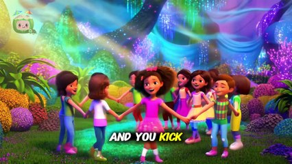 The Wiggle Wiggle Dance | Nursery Rhymes