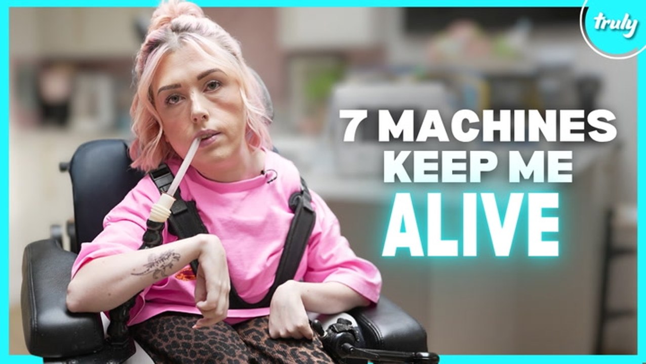 I Rely On 7 Machines To Keep Me Alive | BORN DIFFERENT - video Dailymotion