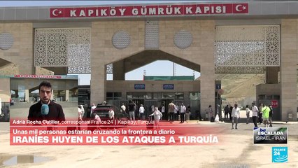 Informe desde Kapikoy: crece el éxodo de iraníes hacia Turquía por conflicto con Israel
