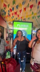 Fluxo intenso na rodoviária de Salvador neste sábado( 21)