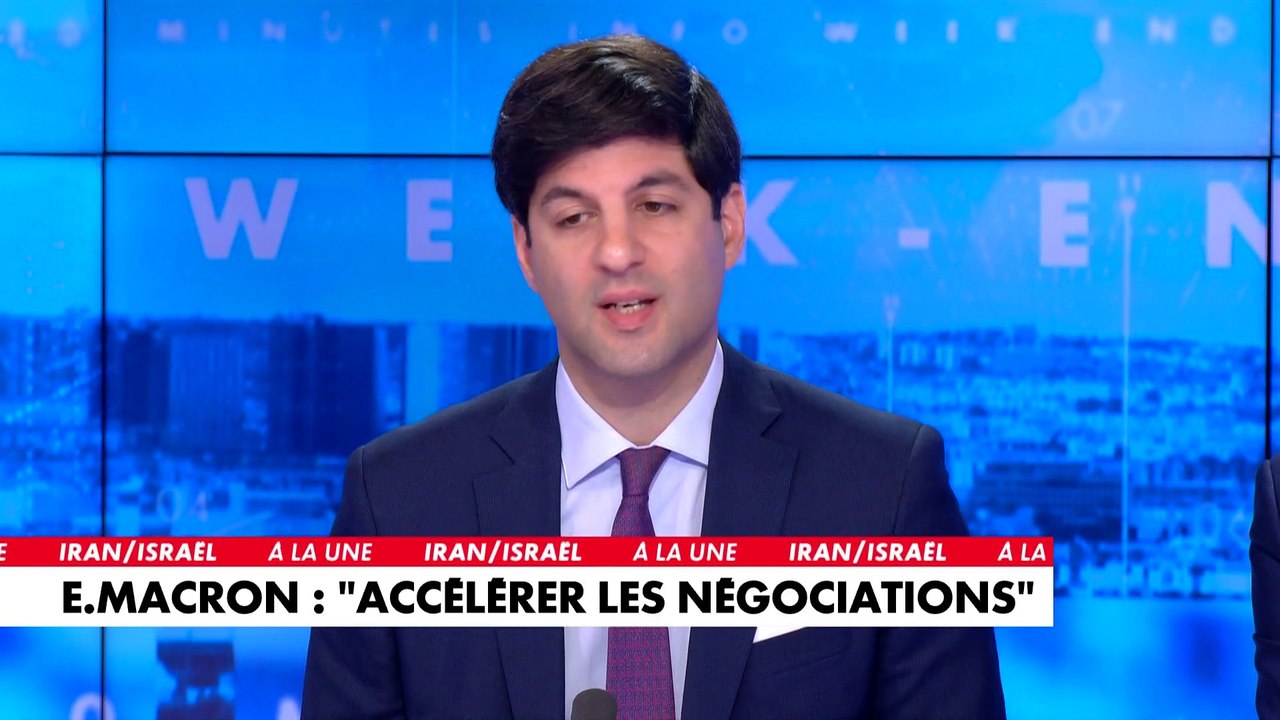 Sahand Saber : «Il ne faudrait pas que les Européens soient les marionnettes du régime islamique»