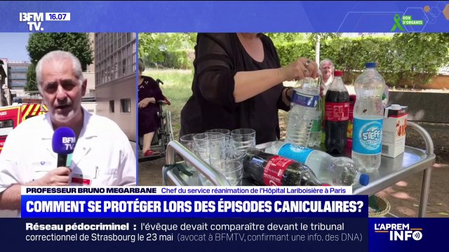 S'hydrater régulièrement, diminuer les activités physiques... comment se protéger efficacement de la canicule ?