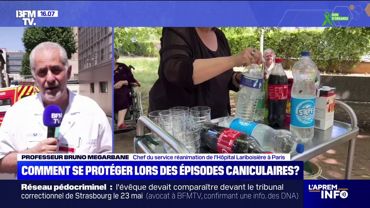 S'hydrater régulièrement, diminuer les activités physiques... comment se protéger efficacement de la canicule ?