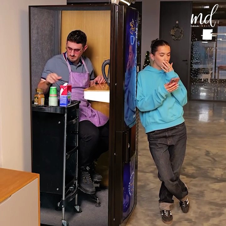 Why coffee at vending machines takes so long! 🤣