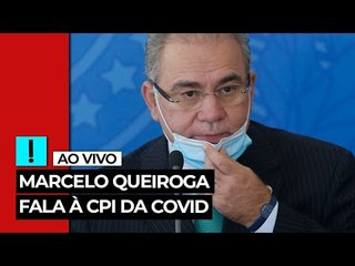 AO VIVO: Marcelo Queiroga fala à CPI da Covid