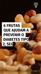 6 frutas que podem ajudar a evitar o diabetes tipo 2