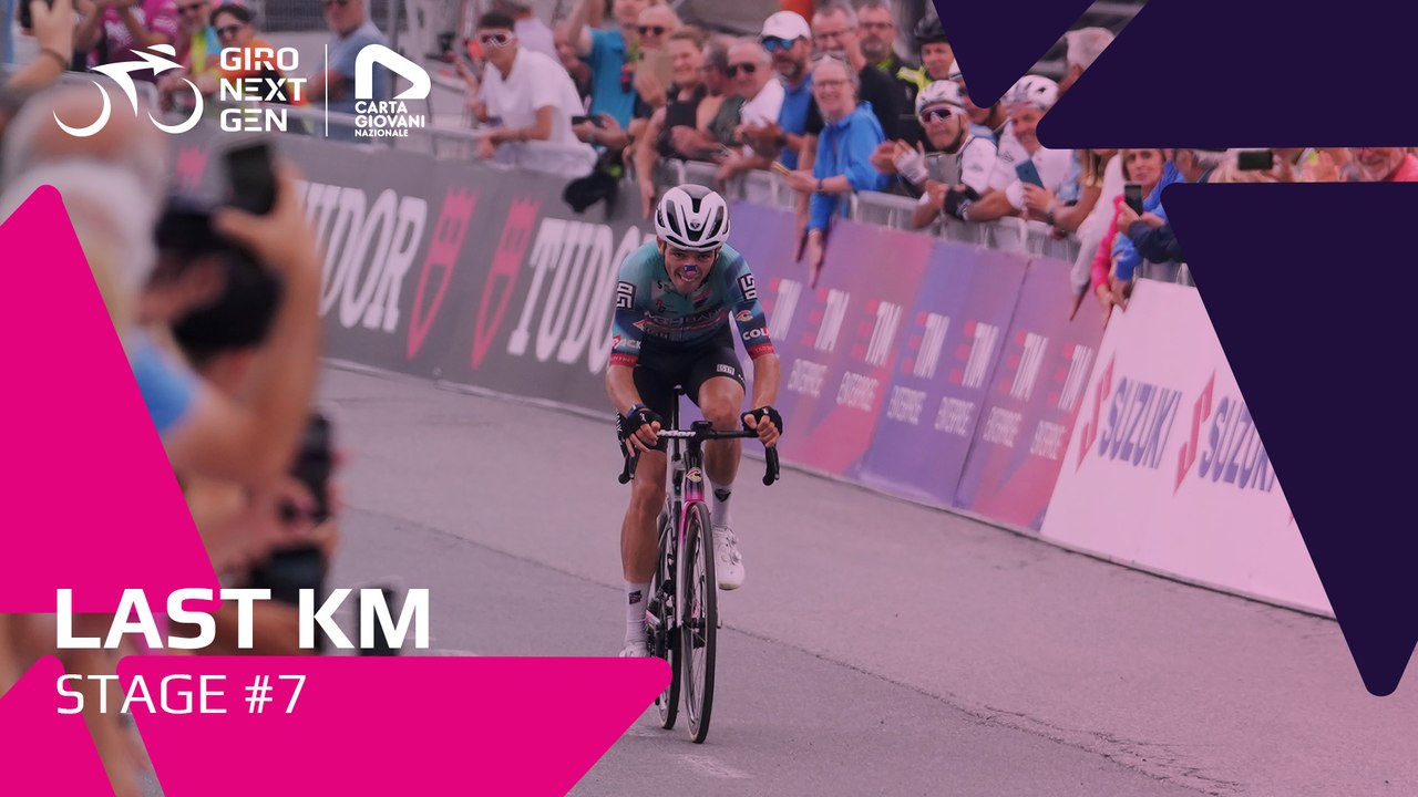 Giro Next Gen 2025 | Tappa 7: Ultimo KM