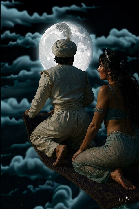 Mystical Moonlit