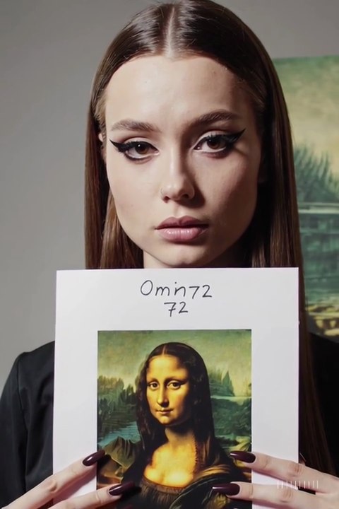 Modern Mona Lisa