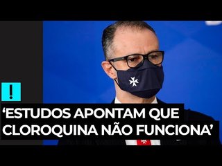 ‘Estudos apontam que cloroquina não funciona’, diz presidente da Anvisa