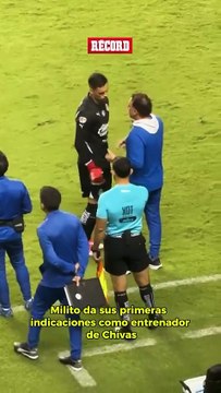 ¡EFECTO MILITO! Chivas ya le está ganando al Atlante gracias a la gran estrategia de Gabriel Milito.