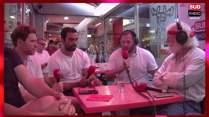 Sud Radio en direct des Halles Paul Bocuse de Lyon