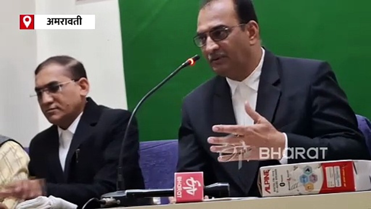 सरन्यायाधीश भूषण गवई यांच्या सत्कार सोहळ्याचे बुधवारी अमरावतीत आयोजन