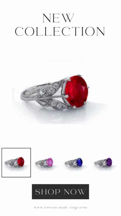 1217 custom made vintage inspired sapphire and diamond floral halo engagement rings