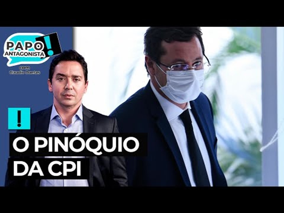 O pinóquio da CPI