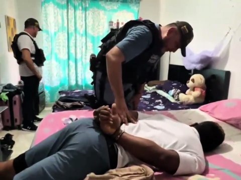 EN VIDEO: así fue la captura de alias JF, presunto principal responsable del secuestro de Lyan Hortúa