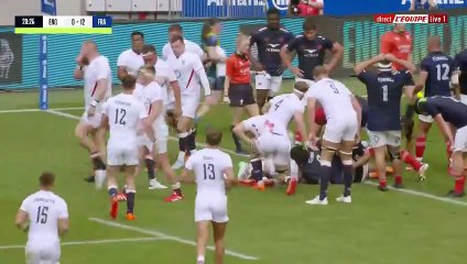 Les Anglais reviennent à égalité - Rugby - Matches amicaux