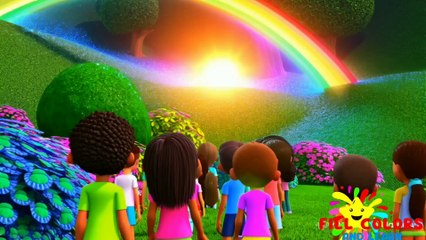 Hop Little Bunny + MORE Popular Nursery Rhymes & Kids Songs | Fill Colors and Learn