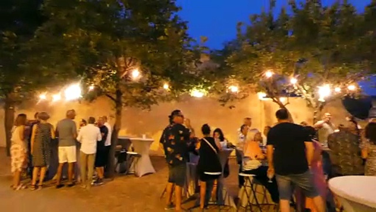 Soirée Manouche au domaine FERRY LACOMBE 20Juin2025 TRETS