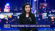 Momen Presiden Prabowo Tiba di Jakarta Usai Kunjungan ke Rusia