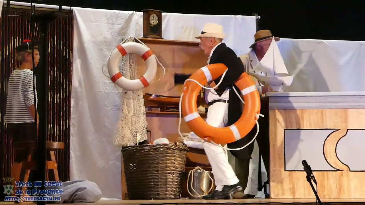Theatre PAGNOL par le paradisier rouge 20JUIN2025