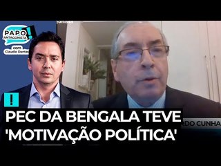 Cunha diz que votou PEC da Bengala para impedir novas indicações do PT para o Supremo