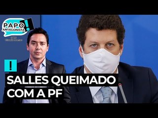 Salles cada dia mais queimado