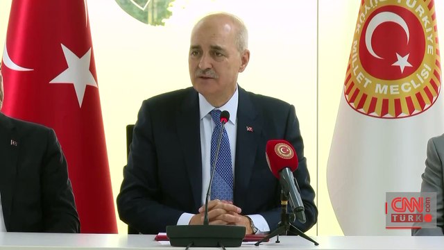 Devlet Bahçeli çağrı yapmıştı: Meclis Başkanı Numan Kurtulmuş tarih verdi