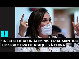 Kátia Abreu: ‘Trecho de reunião ministerial mantido em sigilo era de ataques à China’
