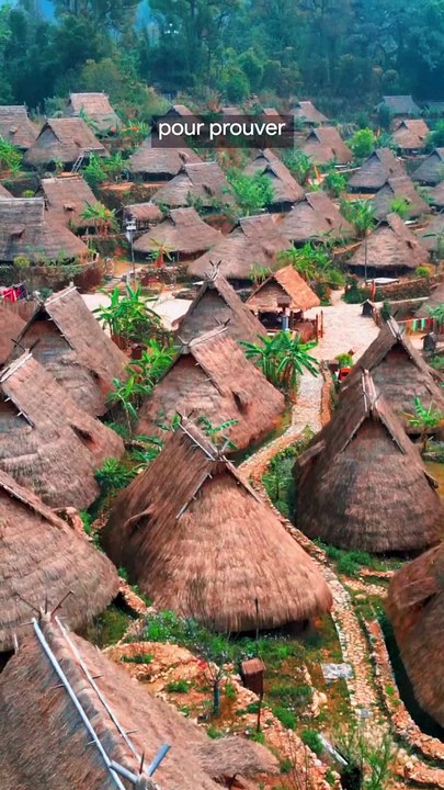 Pourquoi ce village chinois cache ses canons a eau ?