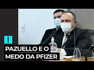 Pazuello: "Cláusulas da Pfizer eram assustadoras"