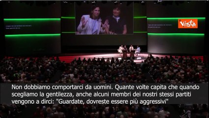 Schlein: Noi leader donne non dobbiamo comportarci come uomini, dobbiamo scegliere gentilezza SOTT