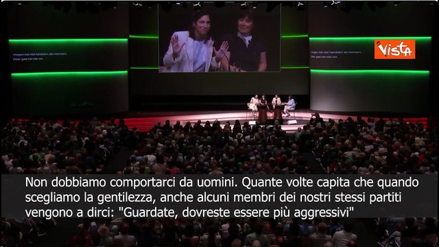 Schlein: Noi leader donne non dobbiamo comportarci come uomini, dobbiamo scegliere gentilezza SOTT