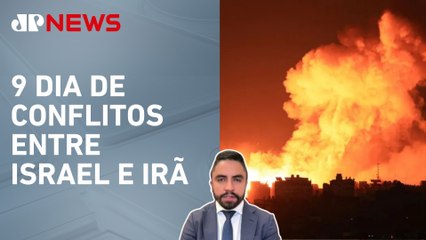 Israel faz novo ataque contra instalação nuclear do Irã e não dá sinal de cessar-fogo