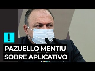 Vídeo da TV Brasil mostra que Pazuello mentiu sobre aplicativo TrateCov
