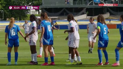 Les Bleuettes battent l'Italie avant la demie - Foot -  - Euro (u19)
