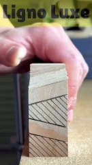 Wood Dovetail Made Japanese Way