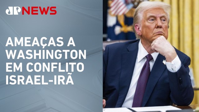 Houthis ameaçam atacar navios dos Estados Unidos caso Irã seja atingido pelos norte-americanos