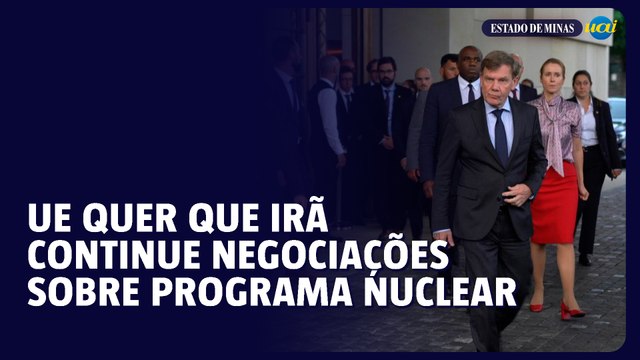 Europeus querem que o Irã continue as negociações com EUA sobre programa nuclear