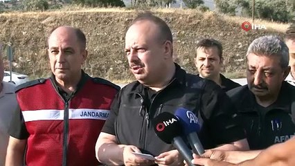 Vali Canbolat: "Yangın trafo patlamasıyla başladı, ekiplerimiz seferber edildi"