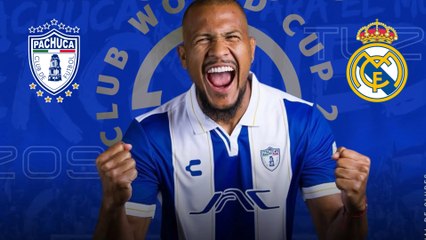 Salomón Rondón se sincera con MARCA previo al duelo entre Pachuca y Real Madrid