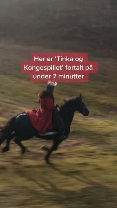 Her er 'Tinka og Kongespillet' (2019) fortalt på under 7 minutter | 2022 | TV2