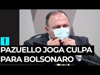 Pazuello diz que Bolsonaro decidiu não intervir na Saúde do Amazonas