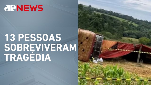Queda de balão em Santa Catarina deixa 8 mortos e dezenas de feridos