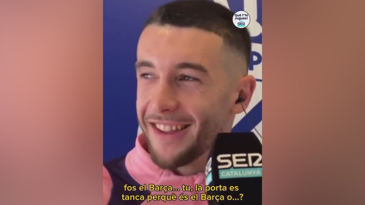 Más leña al fuego para los pericos: las palabras de Joan García hace cuatro meses que han envejecido muy mal