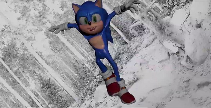 Sonic the Hedgehog 3 - VFX Breakdown by Untold Studios