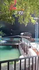 Ship runs aground in Egypt