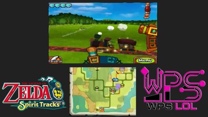 The Legend of Zelda: Spirit Tracks [NDS] #8 [Il Cannone ed il Paese delle Nevi]