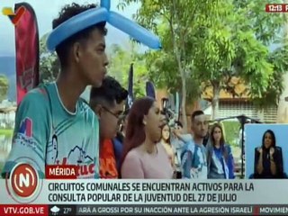 Mérida | Juventud compartió en un fructífero encuentro de cara a su 1era. Consulta Popular Nacional
