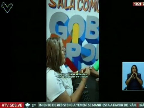 Vpdta. Delcy Rodríguez: Estamos construyendo el nuevo estado donde el pueblo ejerce su soberanía